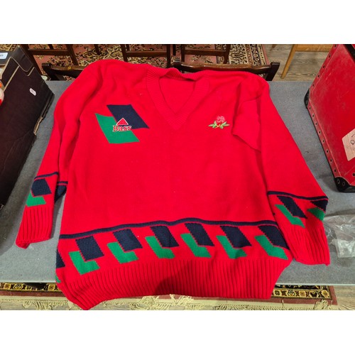 530 - A cricket coffin used by Michael Atherton Lancashire and England on tour to West Indies (baggage and... 