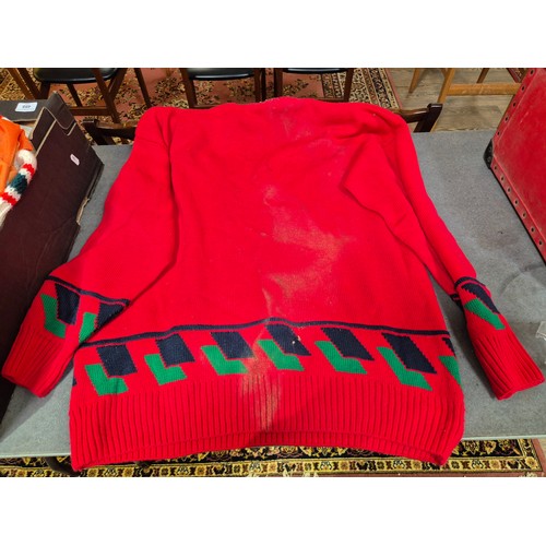 530 - A cricket coffin used by Michael Atherton Lancashire and England on tour to West Indies (baggage and... 