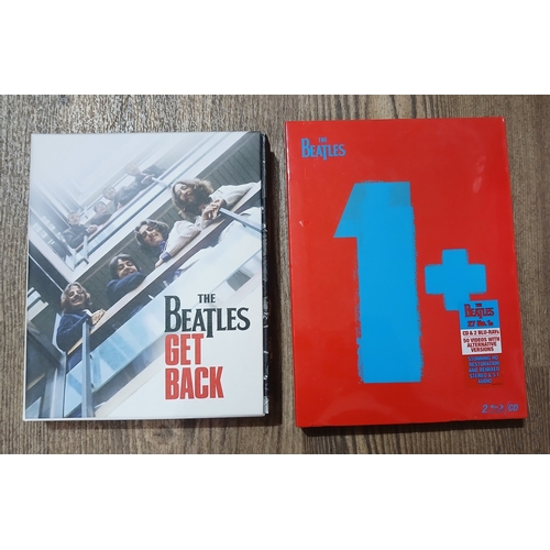 228A - The Beatles - 27 No.1s and Get Back CD/Blu Ray boxed sets.
