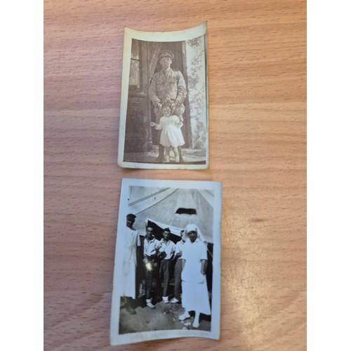 90 - Frank King, a box of assorted family photographs, also including photographs relating to the Naylor ... 
