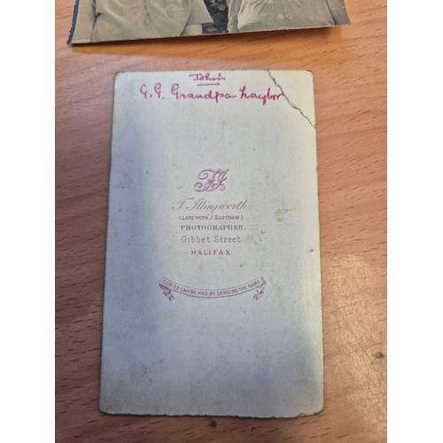 90 - Frank King, a box of assorted family photographs, also including photographs relating to the Naylor ... 