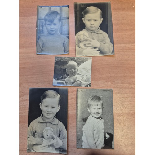 90 - Frank King, a box of assorted family photographs, also including photographs relating to the Naylor ... 