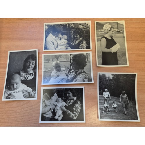 90 - Frank King, a box of assorted family photographs, also including photographs relating to the Naylor ... 