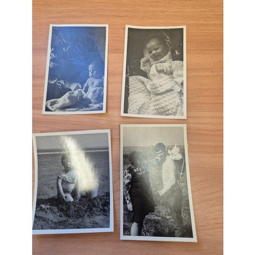 90 - Frank King, a box of assorted family photographs, also including photographs relating to the Naylor ... 