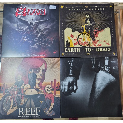 396E - Various artists - four assorted LPs.