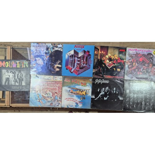 396F - Various artists - nine assorted LPs.