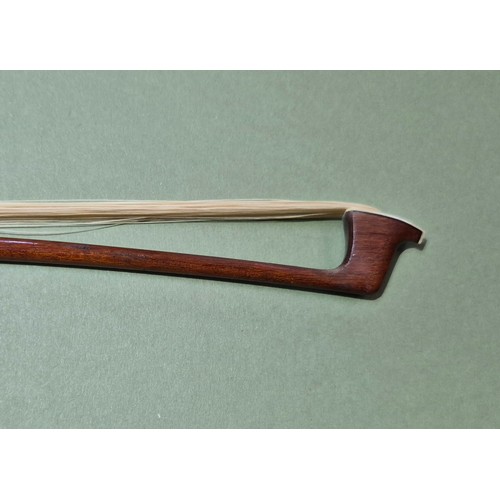 421 - A Chinese Stentor Arcadia student violin, together with bow signed 'Arnold Voigt' and hard case.