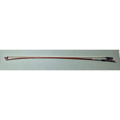 421 - A Chinese Stentor Arcadia student violin, together with bow signed 'Arnold Voigt' and hard case.