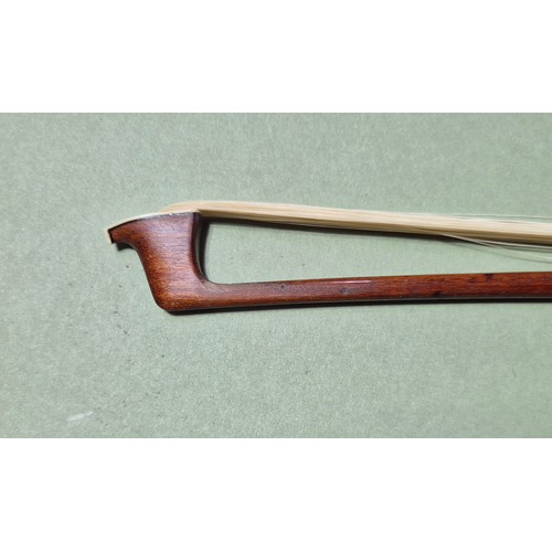 421 - A Chinese Stentor Arcadia student violin, together with bow signed 'Arnold Voigt' and hard case.