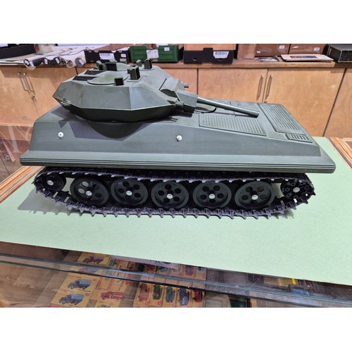 444 - Two boxes of assorted ActionMan toys.