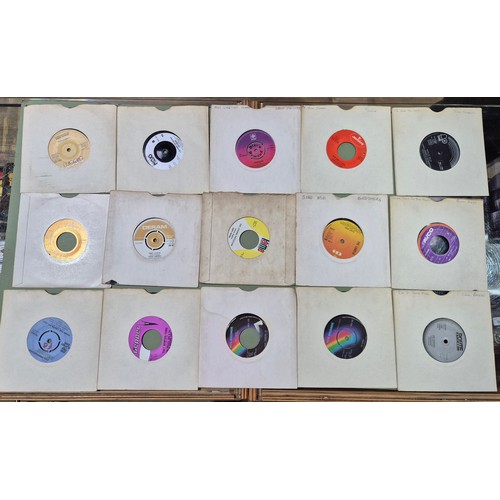 405A - A box of assorted Northern Soul 45s, 100+
