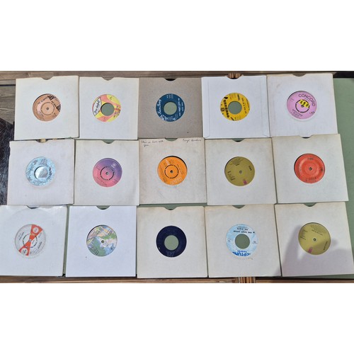 405A - A box of assorted Northern Soul 45s, 100+