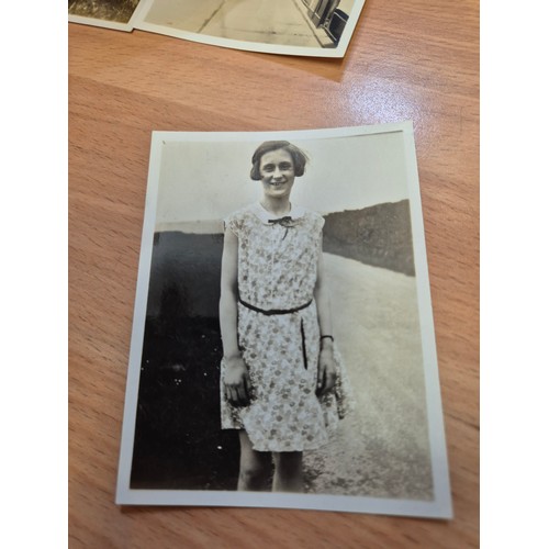 90 - Frank King, a box of assorted family photographs, also including photographs relating to the Naylor ... 