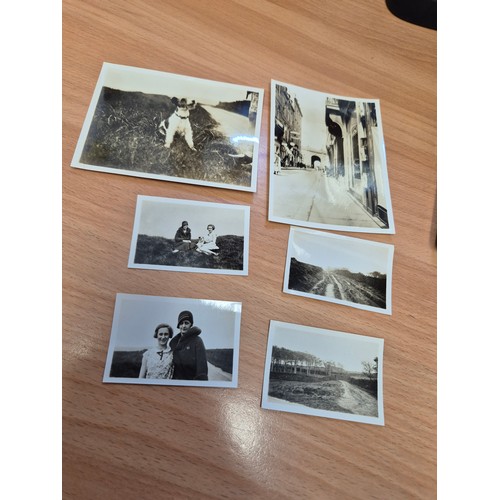 90 - Frank King, a box of assorted family photographs, also including photographs relating to the Naylor ... 