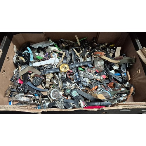 20 - A box of assorted watches