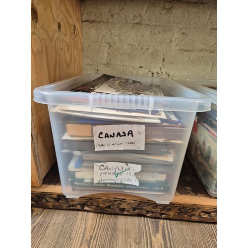 105 - A collection of mainly public transport and tourism related books and ephemera, mainly late 20th/ear... 