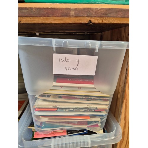 105 - A collection of mainly public transport and tourism related books and ephemera, mainly late 20th/ear... 