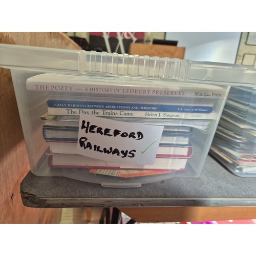 106 - A collection of mainly public transport and tourism related books and ephemera, mainly late 20th/ear... 