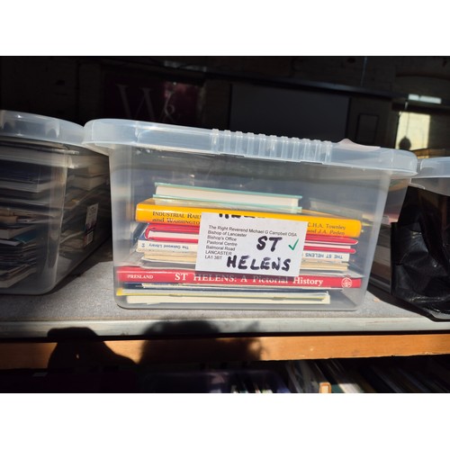 106 - A collection of mainly public transport and tourism related books and ephemera, mainly late 20th/ear... 