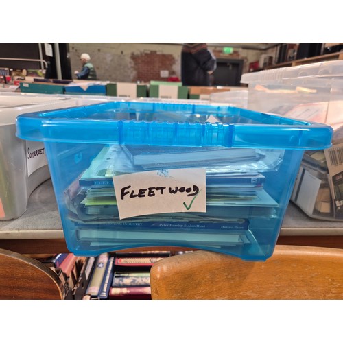 108 - A collection of mainly public transport and tourism related books and ephemera, mainly late 20th/ear... 