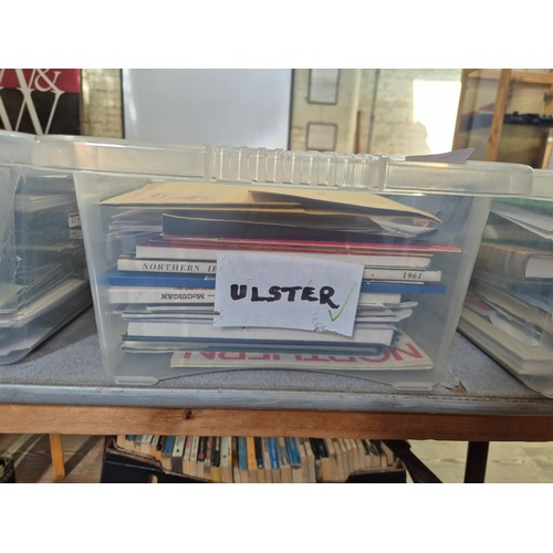 108 - A collection of mainly public transport and tourism related books and ephemera, mainly late 20th/ear... 