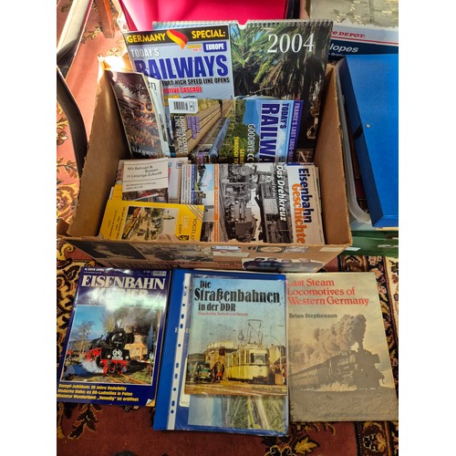 111 - A collection of mainly public transport and tourism related books and ephemera, mainly late 20th/ear... 