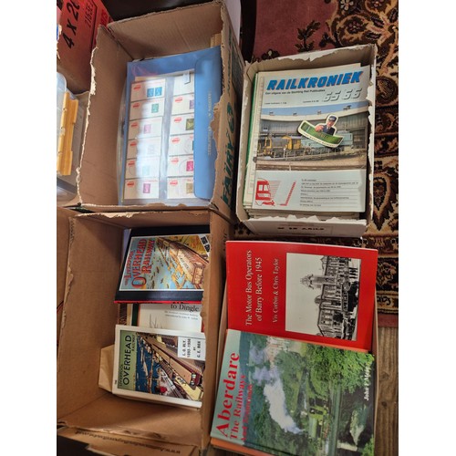 111 - A collection of mainly public transport and tourism related books and ephemera, mainly late 20th/ear... 