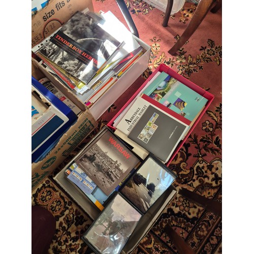 111 - A collection of mainly public transport and tourism related books and ephemera, mainly late 20th/ear... 
