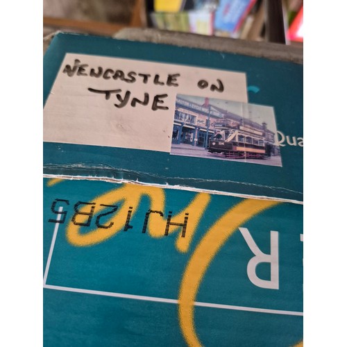 112 - A collection of mainly public transport and tourism related books and ephemera, mainly late 20th/ear... 