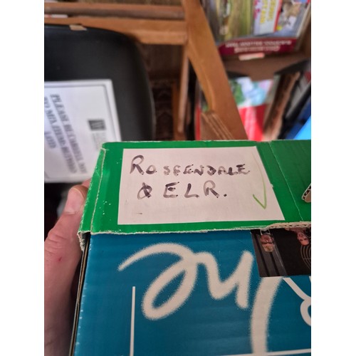 112 - A collection of mainly public transport and tourism related books and ephemera, mainly late 20th/ear... 