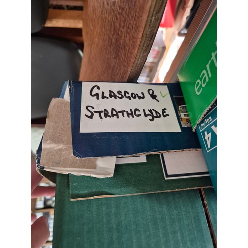 112 - A collection of mainly public transport and tourism related books and ephemera, mainly late 20th/ear... 