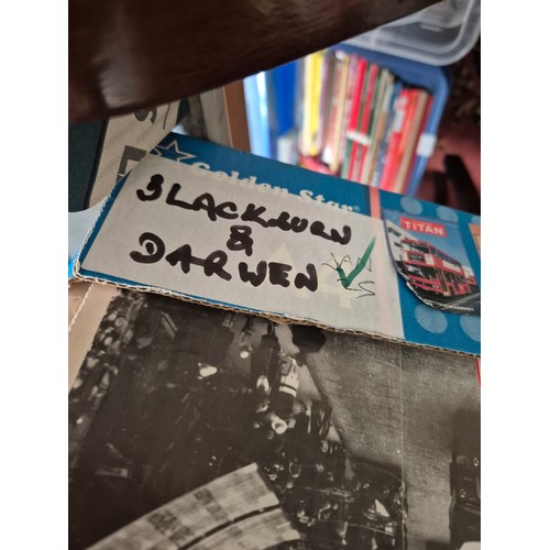 113 - A collection of mainly public transport and tourism related books and ephemera, mainly late 20th/ear... 