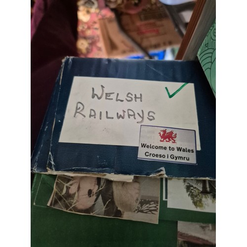 113 - A collection of mainly public transport and tourism related books and ephemera, mainly late 20th/ear... 