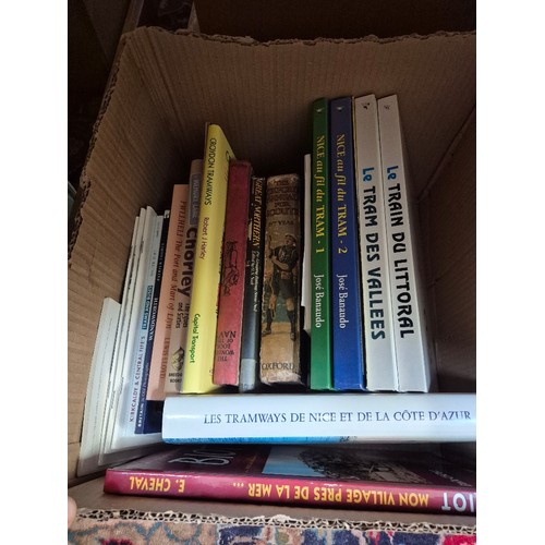 119 - A collection of mainly public transport and tourism related books and ephemera, mainly late 20th/ear... 