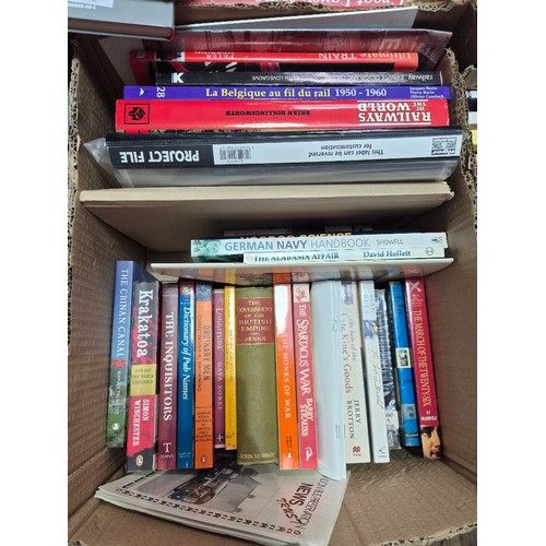 120 - A collection of mainly public transport and tourism related books and ephemera, mainly late 20th/ear... 