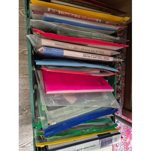 120 - A collection of mainly public transport and tourism related books and ephemera, mainly late 20th/ear... 