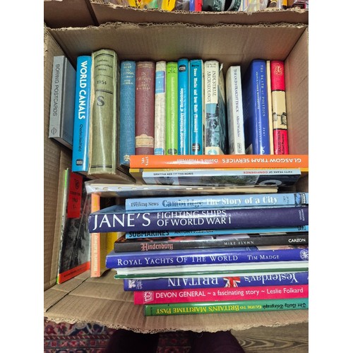 121 - A collection of mainly public transport and tourism related books and ephemera, mainly late 20th/ear... 