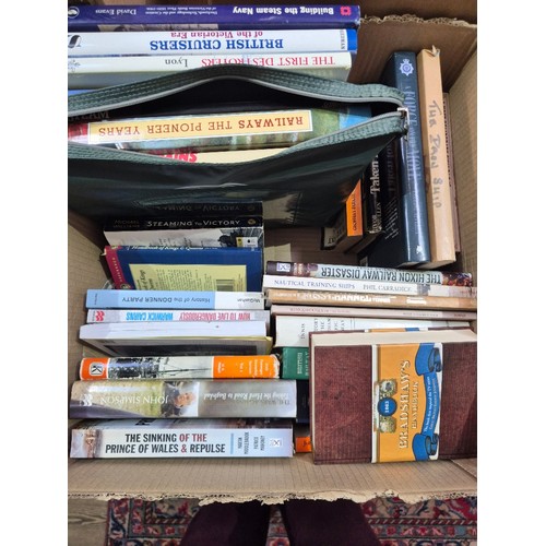 121 - A collection of mainly public transport and tourism related books and ephemera, mainly late 20th/ear... 