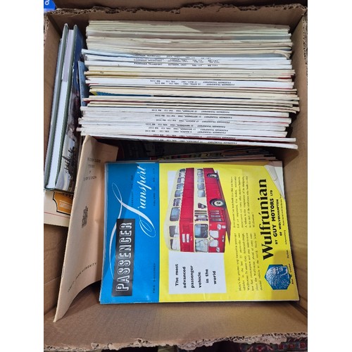 121 - A collection of mainly public transport and tourism related books and ephemera, mainly late 20th/ear... 