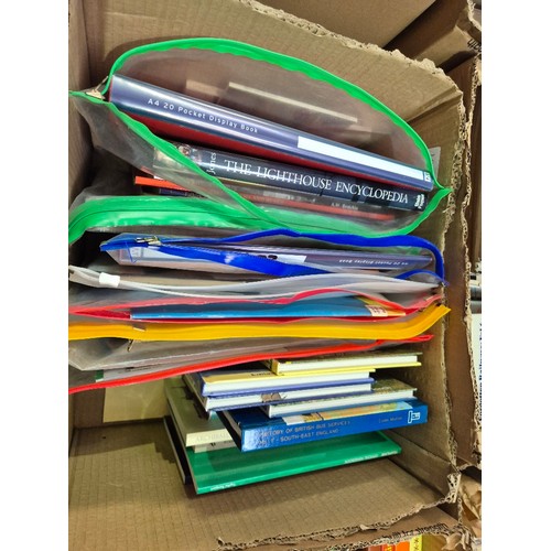 122 - A collection of mainly public transport and tourism related books and ephemera, mainly late 20th/ear... 