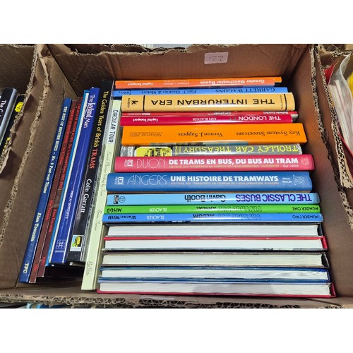 122 - A collection of mainly public transport and tourism related books and ephemera, mainly late 20th/ear... 