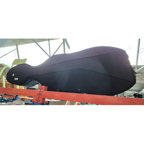 139 - A padded cello case