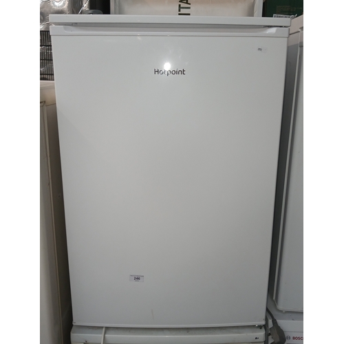 246 - A Hotpoint Fridge