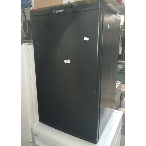 250 - A Black Fridge master Fridge