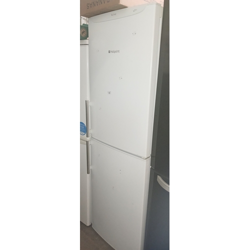 254 - A Hotpoint fridge freezer