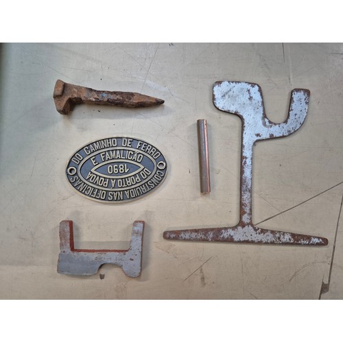 280 - Assorted mainly railway ephemera and collectables including unused ticket booklet, guides, time tabl... 