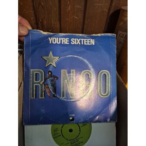 17 - Two boxes of 45s including soul.