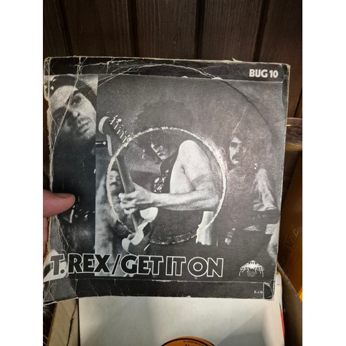 17 - Two boxes of 45s including soul.