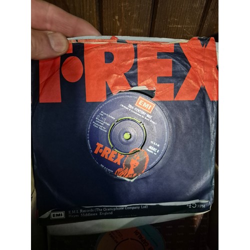 17 - Two boxes of 45s including soul.