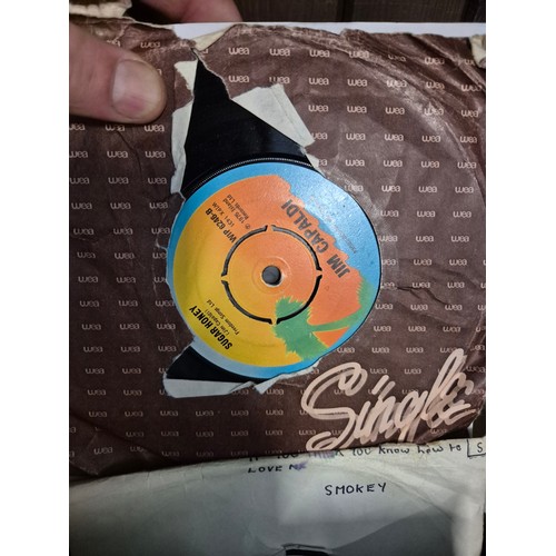17 - Two boxes of 45s including soul.